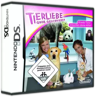 jeu Tierliebe Gross Geschrieben